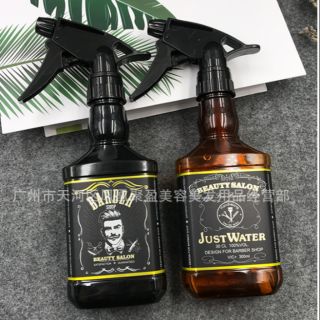Bình xịt nước barber