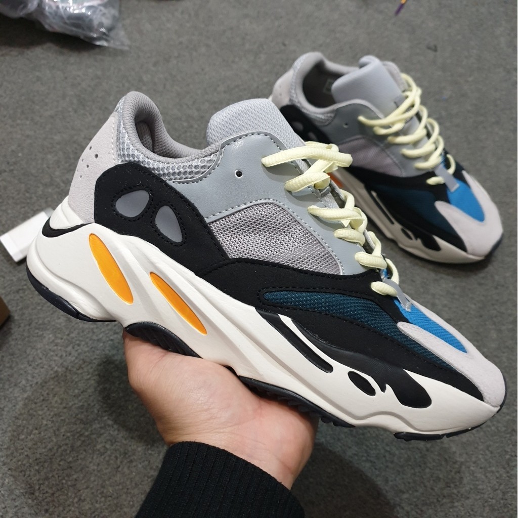 [HÀNG SẴN] Giày yzy 700 xám xanh [FULL BOX] [FULL BOX] | BigBuy360 - bigbuy360.vn