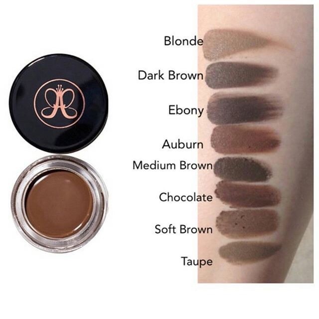 Gel tán mày Anastasia Beverly Hills Dipbrow Pomade 4g