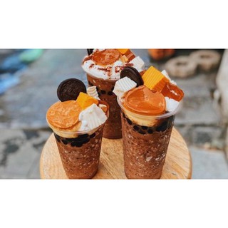 [Rẻ Vô Địch] SET MILO DẰM FULL TOPPING