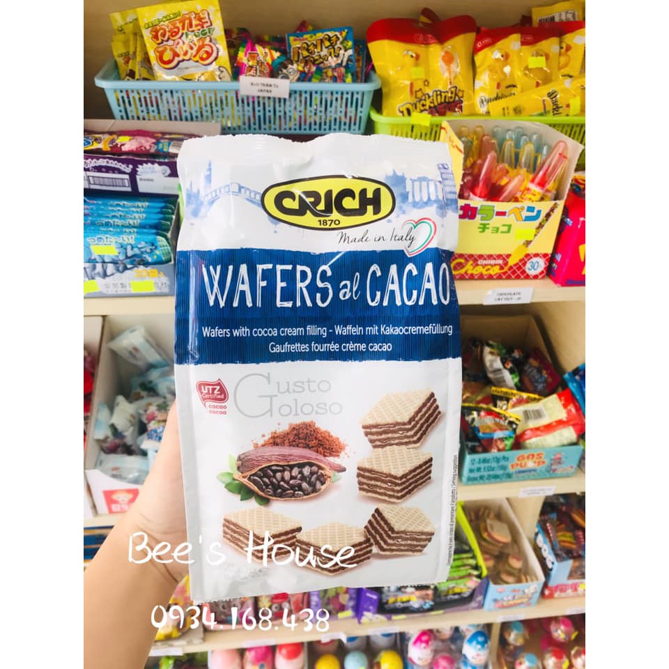 Bánh Xốp Crich Ý