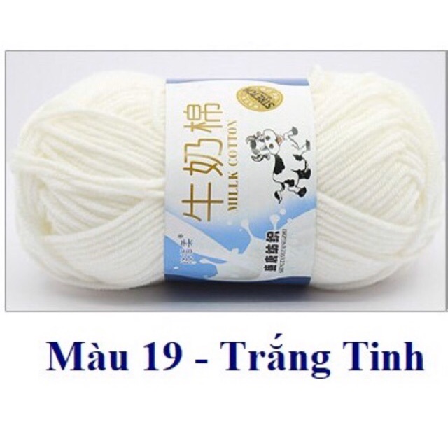 Len Milk Bò Bảng Màu 4 mã 60-78