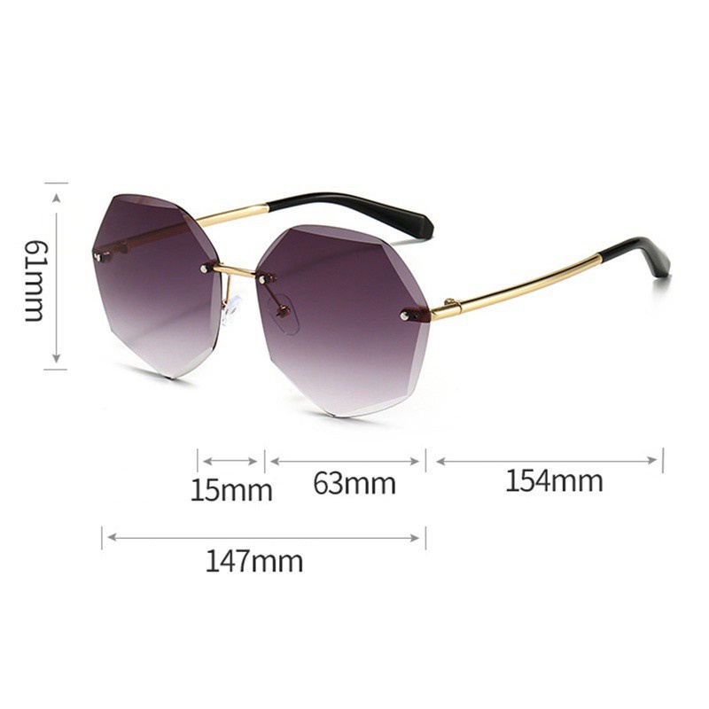 Kính Mát Đa Giác Chống Tia Uv400 Aura Sj1128 | BigBuy360 - bigbuy360.vn