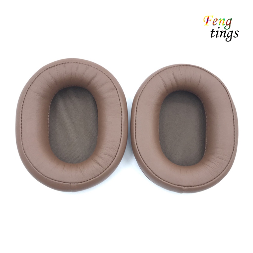 1 cặp đệm da giả chống ồn thay thế cho tai nghe chơi game ATH-MSR7 MSR7B MSR7BT MSR7NCS MR7SE