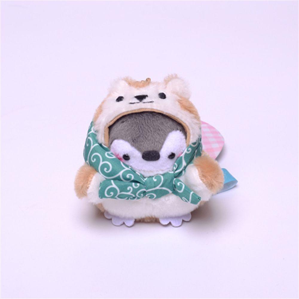 REBUY1 Đồ chơi nhồi bông Hình Chim Cánh Cụt Hoạt Hình 8CM