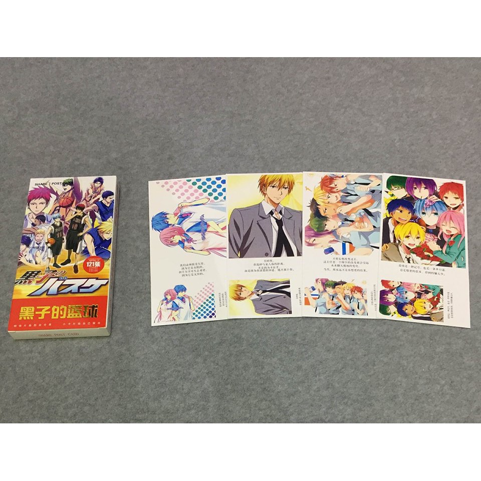 Postcard anime 30 tấm