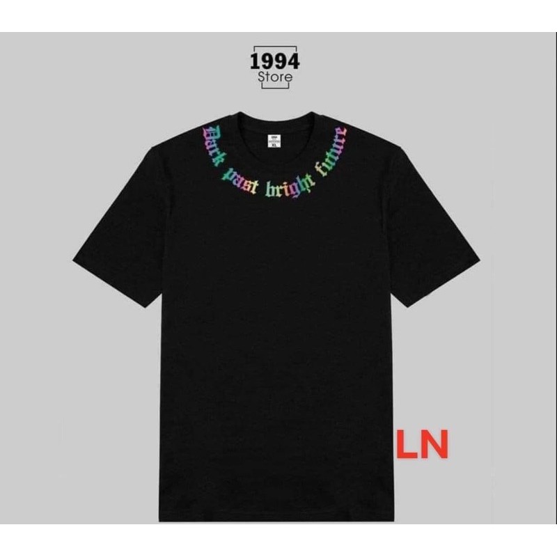 Áo phản quang vòng cổ dark ngắn tay LN12