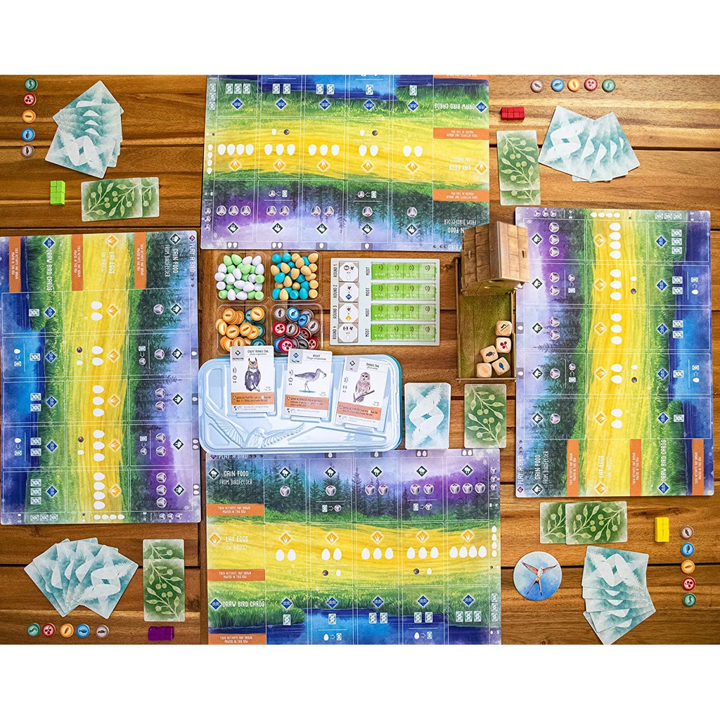 Bộ Board Game Wingspan A Bird-Collection