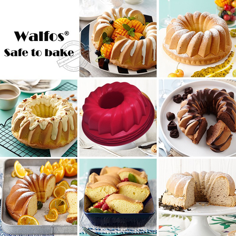 Khuôn silicone để làm bánh mousse Walfos