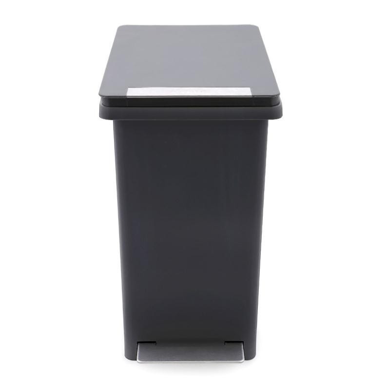 THÙNG RÁC COMPACT X ĐEN 20 LÍT