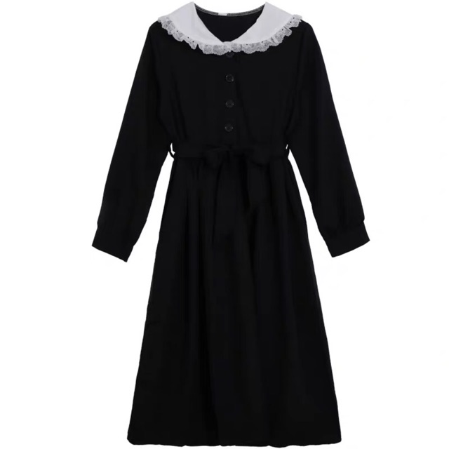 Váy lolita ullzang cổ lệch  Sale gấp