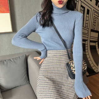 Áo len tăm cao cổ hàng QC