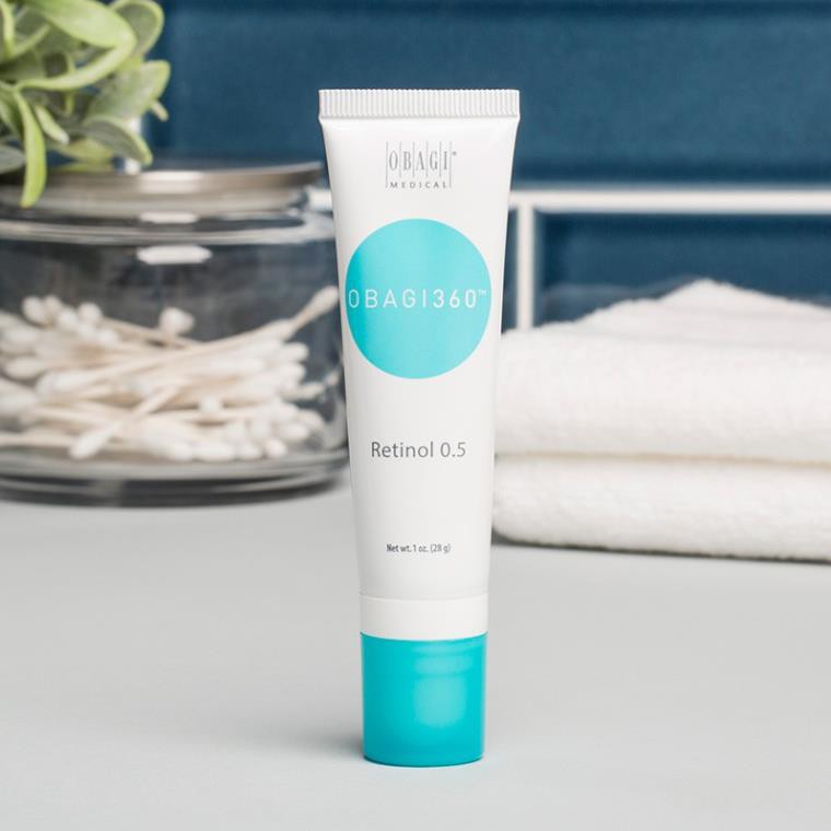 Retinol 0.5 Kem dưỡng chống lão hóa ngừa mụn Obagi 360 Retinol 0.5% 28g | BigBuy360 - bigbuy360.vn
