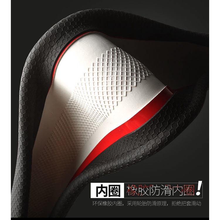 Vỏ Bọc Vô Lăng Xe Hơi Chống Trượt Thoáng Khí 38cm Cho volvo xc60 volvo xc90 ford focus KIA Bmw honda civic 9 5 camry 5th Generation Bộ Dụng Cụ Làm Bánh Xe 18888 Độc Đáo Tiện Dụng