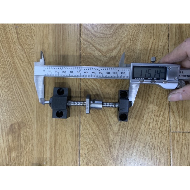 Vitme THK KSS Japan dùng chế trụ hàn cell, máy gọt cell