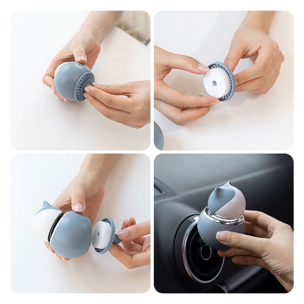 Uareliffe Cute Air Freshener Aromatherapy Diffuser