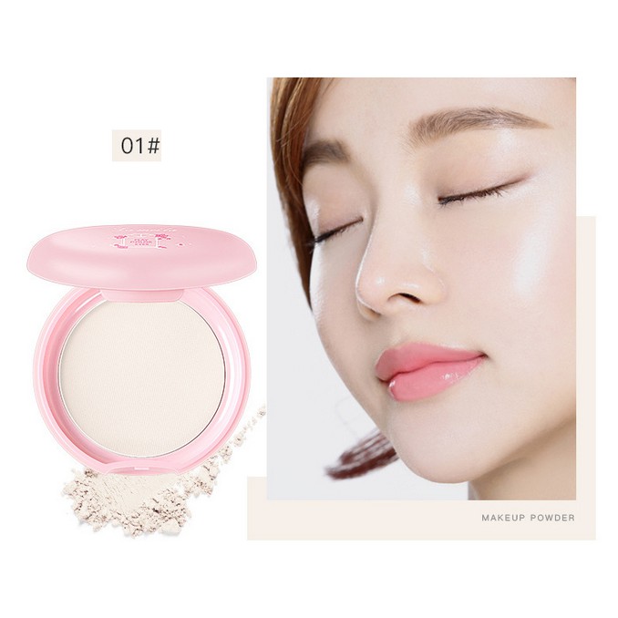 Phấn phủ kiểm soát dầu dạng bột cánh hoa Lameila KB | BigBuy360 - bigbuy360.vn