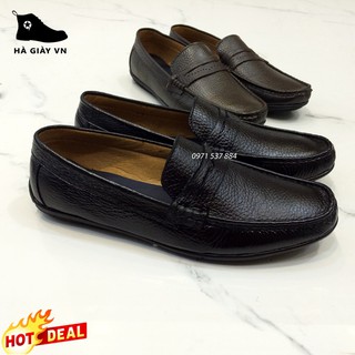 [ Miễn phí ship] Giày lười da bò VN 1 XK.
