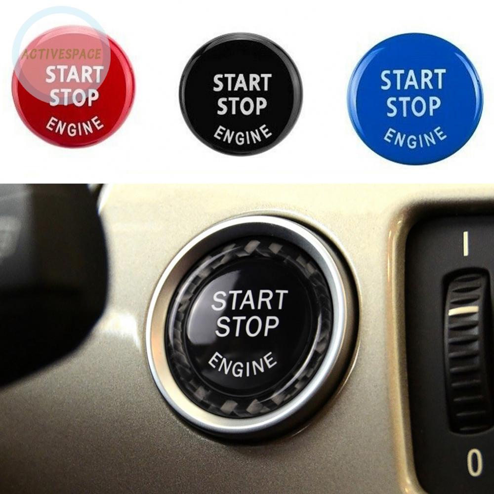 Start Stop Engine Button Switch Cover Fits For BMW 3 5 Series E90 E83 X1,X5,X6