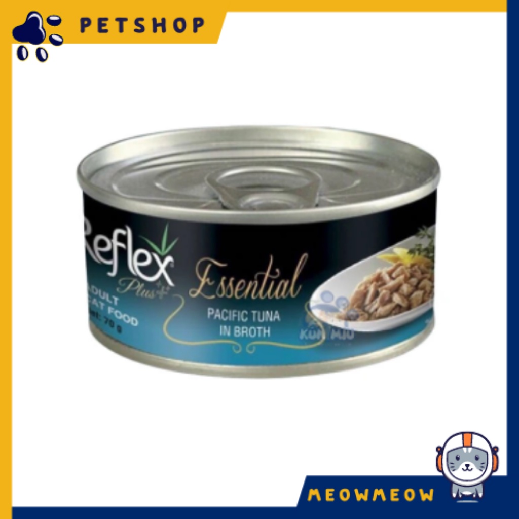 Pate cho mèo Reflex Essential | LON 70GR | Pate dinh dưỡng cho mèo.