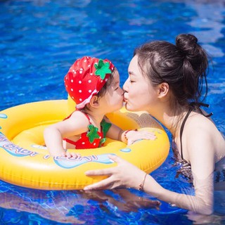 Bikini cho bé gái trái dâu, trái thơm