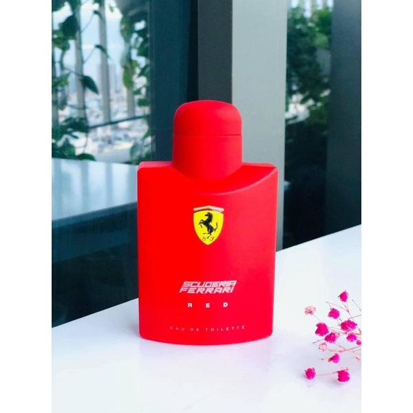 Nước hoa nam Ferrari  Red for men EDT 125ml  .
