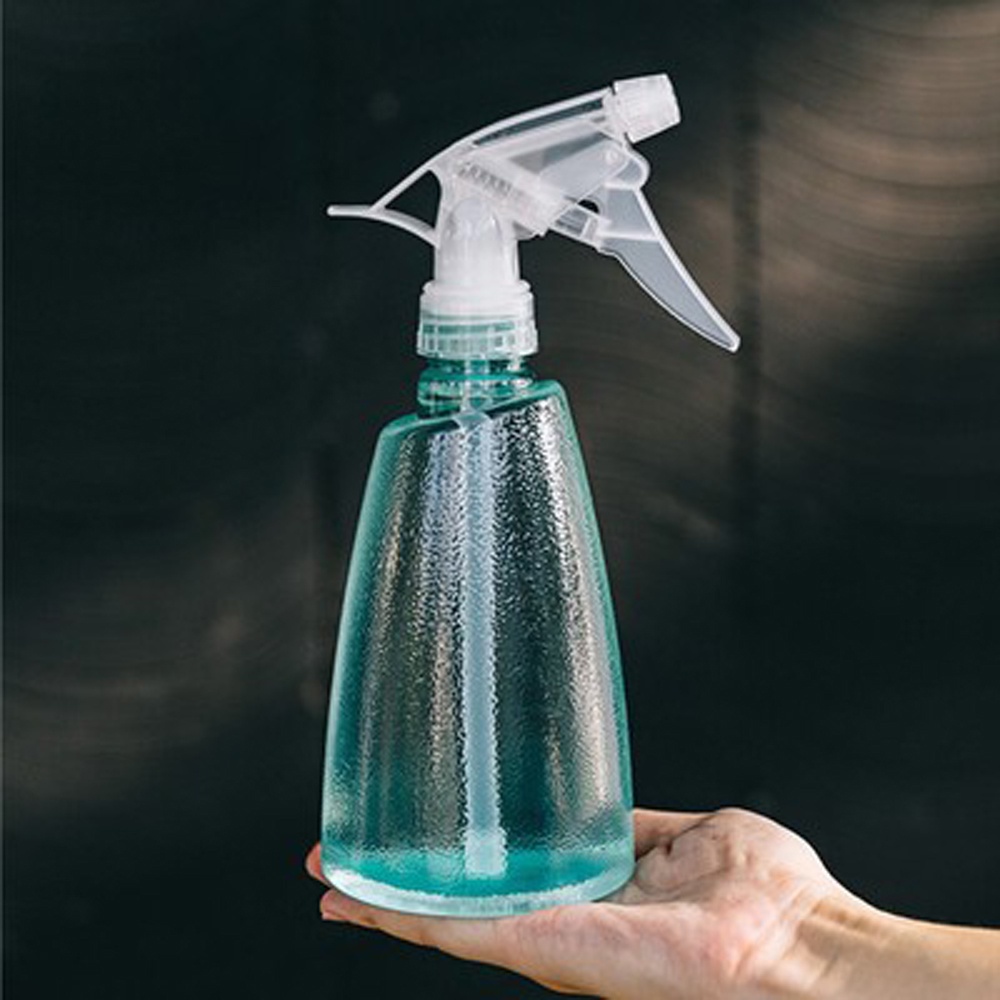 Bình xịt nước bằng nhựa PP trong suốt dung tích 500ml dùng cho gia đình / salon tóc