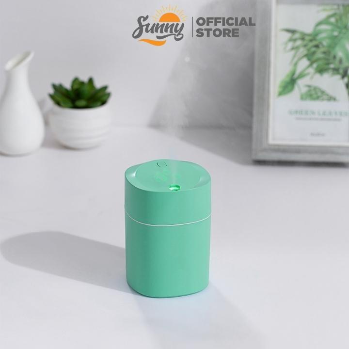 Máy xông tinh dầu thơm phun sương tạo ẩm tốt cho sức khỏe dung tích 220ml MX2