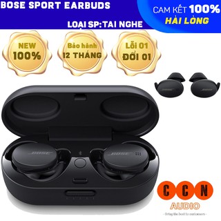 Tai nghe bluetooth Bose Sport Earbuds, tai nghe không dây âm thanh cực đỉnh