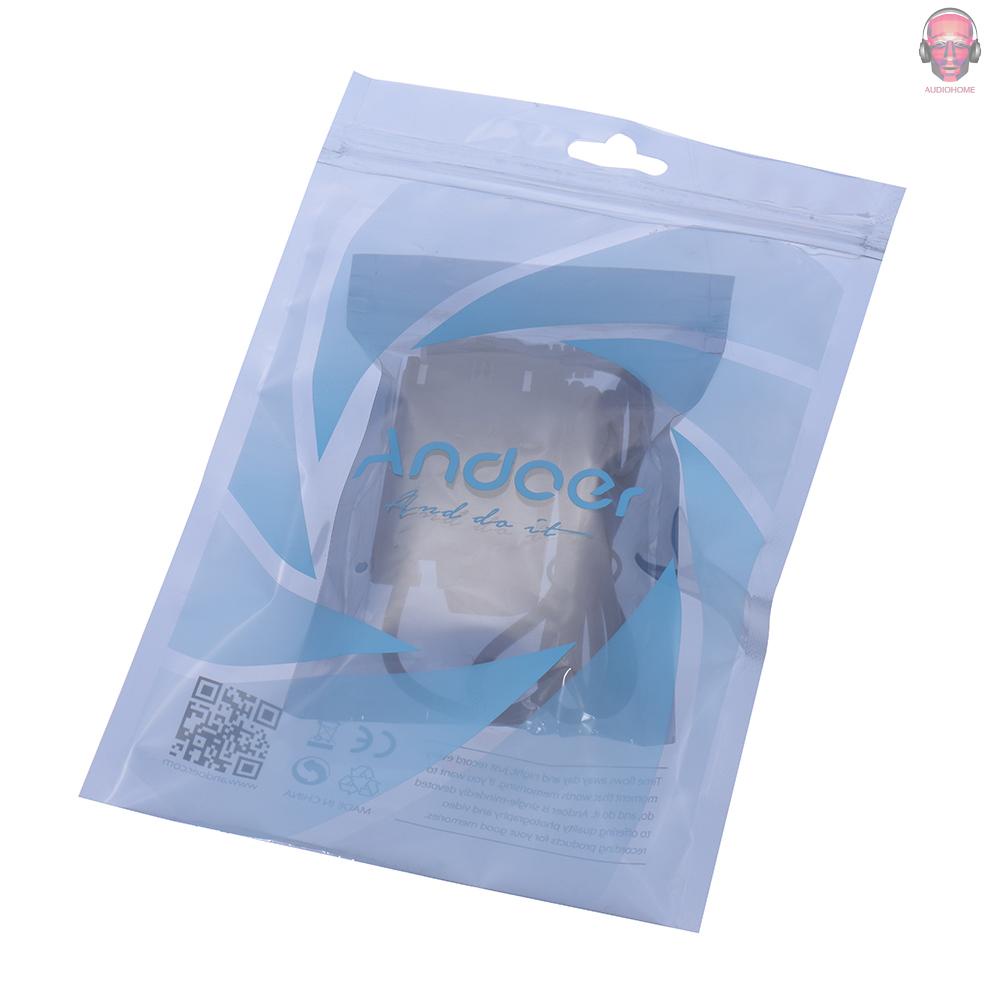 Mới Đầu Nối Pin Andoer Lp-E6 Dc Cho Máy Ảnh Eos 5dsr 5div 5d2 5d3 80d 7dii 70d 60d 6d 7d Dslr