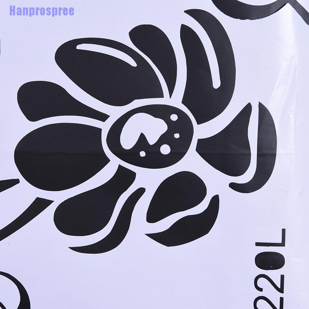 Hp> Flower Removable Art Vinyl Quote Wall Sticker Decal Mural Home Room Decor Sweet	Hot Sale