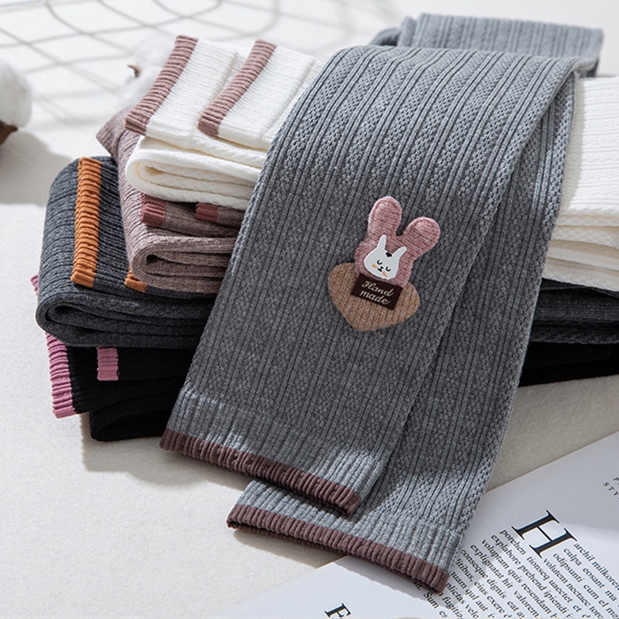 Quần legging bé gái, quần thun cotton co giãn xuất Nhật Siêu Xịn cho bé gái 3 - 8 tuổi