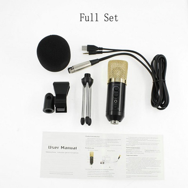 Microphone thu âm MK-F500TL ST2S304