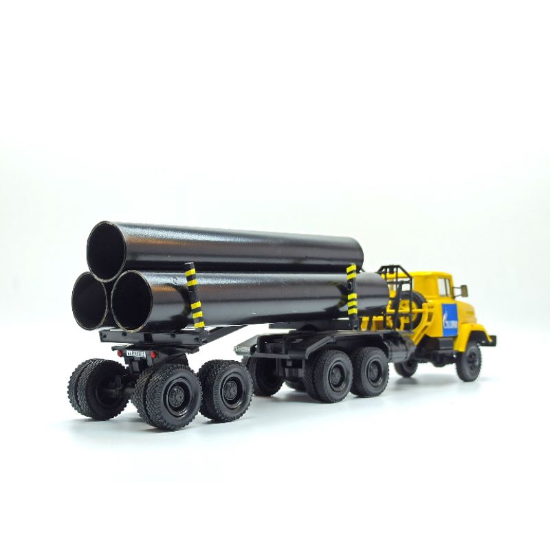 Mô hình xe KRAZ 64371 Power of Siberia