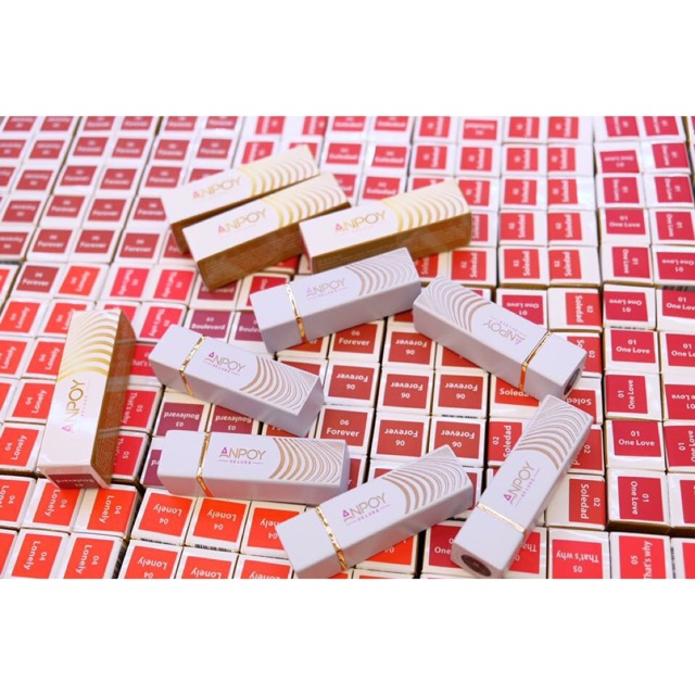 Son Anpoy Deluxe Version Matt Color Lipstick