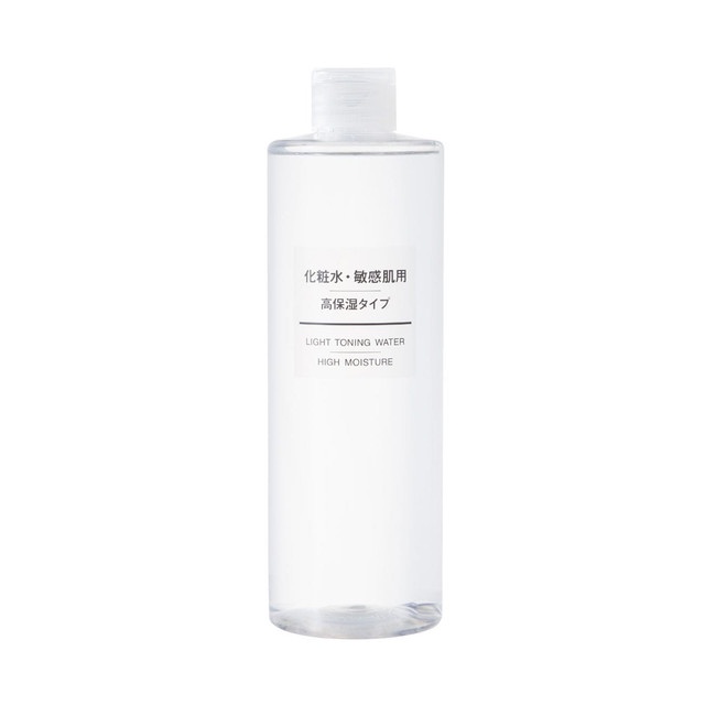 Muji Nước Hoa Hồng Dưỡng Ẩm Cao (Sensitive) 400Ml