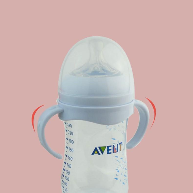 Tay Cầm Bình Sữa Philips Avent Cổ Rộng Cho Bé Tự Uống Sữa Chất Liệu PP An Toàn