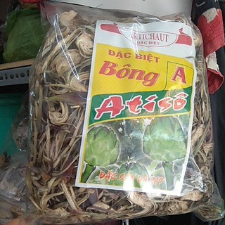 hoa atiso khô đà lạt gói 100g