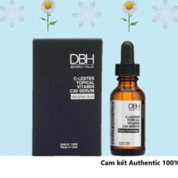 𝐃𝐁𝐇 𝐂-𝐋𝐞𝐬𝐭𝐞𝐫 𝐓𝐨𝐩𝐢𝐜𝐚𝐥 𝐕𝐢𝐭𝐚𝐦𝐢𝐧 𝐂𝟐𝟎 𝐒𝐞𝐫𝐮𝐦 30 ml