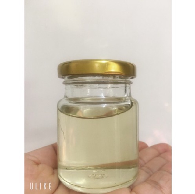 [Cam kết chất lượng] 100 ML Dầu Dừa Handmade Nấu Nhiệt  Nguyên Chất Thơm Như Kẹo