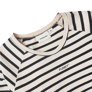 ÁO FUNKY BASIC LONG SLEEVE KẺ SỌC