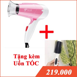 Máy sấy tóc công suất lớn 3 chế độ, máy sấy tóc tạo kiểu 2 chiều nóng lạnh chính hãng Deliya