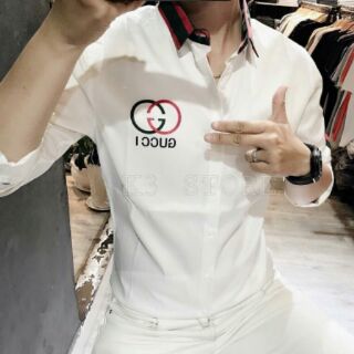 Áo sơ mi lụa phi bóng về hàng