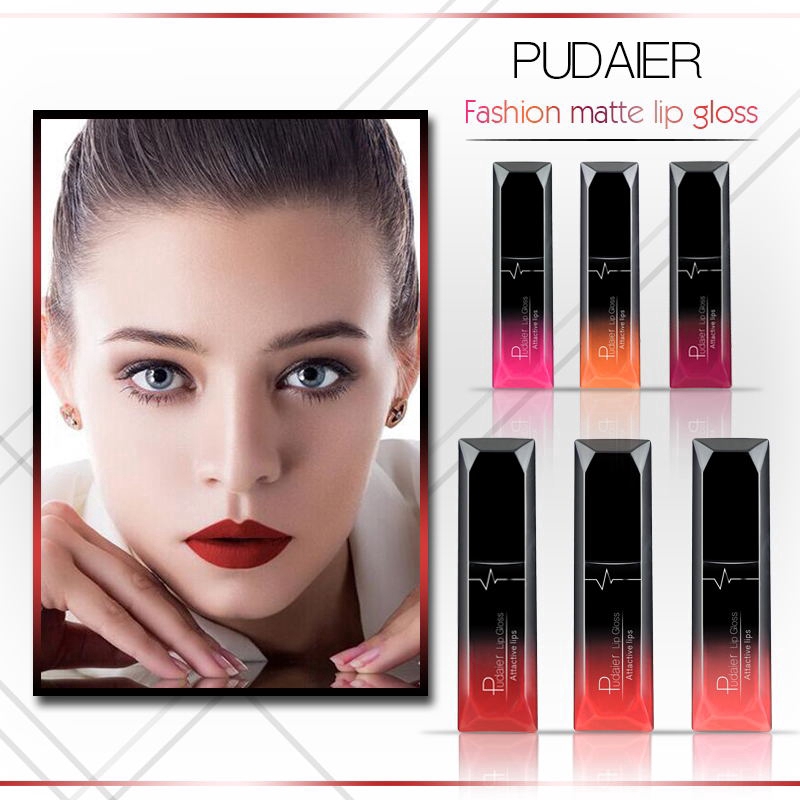 [Hàng mới về] Son kem Pudaier 21 màu nhũ kim lì | BigBuy360 - bigbuy360.vn