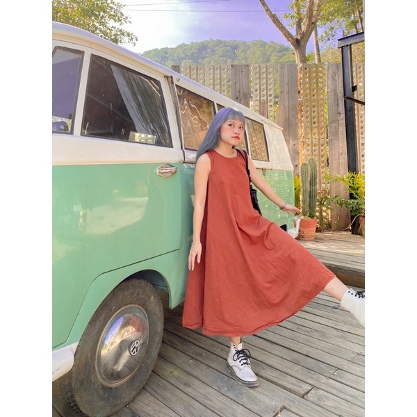 A-line Dress - Đầm form chữ A - Remmus.vn