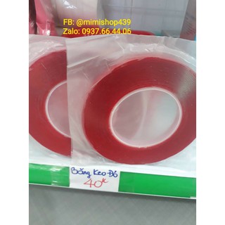 Cuộn keo tạo fan đỏ