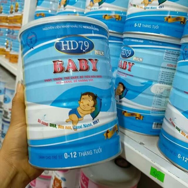 Sữa HD79 Milk BABY 900G