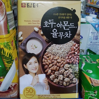 Bột ngũ cốc damtuh hàn quốc hộp 50 gói 18g