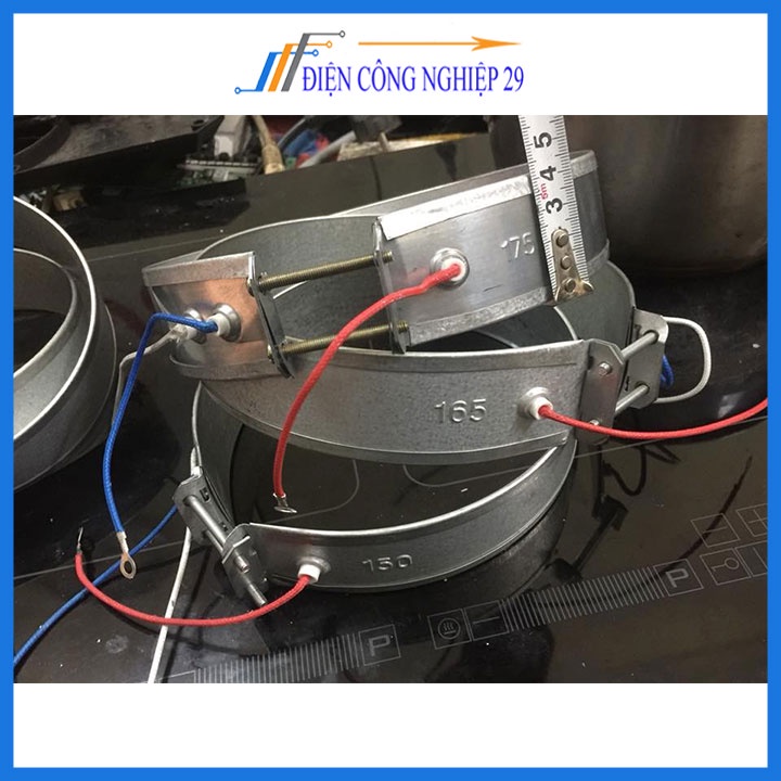 Vòng nhiệt phích điện - vòng nhiệt bình thủy 140-145-150-155-160-165