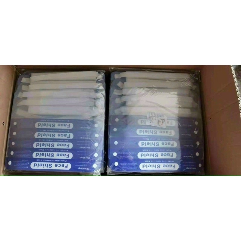 ❌ HCM HOẢ TỐC ❌ kính chống giọt bắn màng chắn chuyên dụng chống dịch face shield